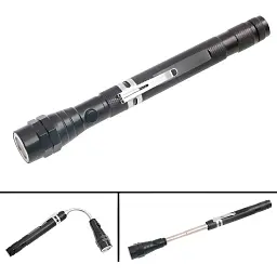 Телескопічний ліхтарик DK Flashlight T91 Black [110917] - мініатюра 8
