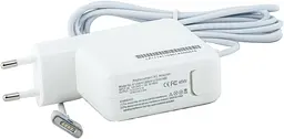 Блок живлення до ноутбука PowerPlant APPLE 220V, 45W: 14.85V 3.05A (MagSafe 2) (AP45KMAG2) - мініатюра 1