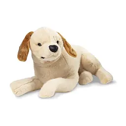 М'яка іграшка Melissa&Doug Велике щеня Лабрадору (MD30422) - мініатюра 2