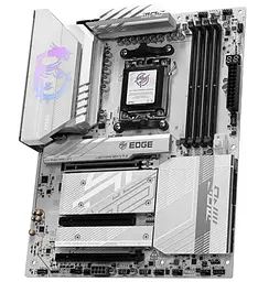 Материнська плата MSI MPG B850 EDGE TI WIFI (MPG B850 EDGE TI WIFI) (Socket AM5, AMD B850, ATX) - мініатюра 2