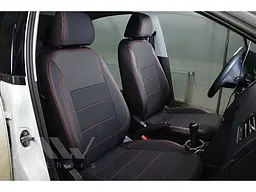 Авточохли модельні MW Brothers для Volkswagen Polo HB c 2009 - мініатюра 5