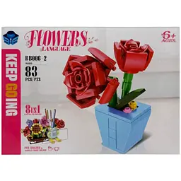 Конструктор дитячий "Roses" BB006-2, 83 деталі