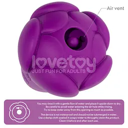 Вібратор для клітора Love Toy Flicker 9.7 см (фіолетовий) - мініатюра 4