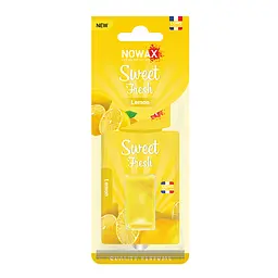 Ароматизатор мембранний Nowax Sweet Fresh - Lemon(NX00130)
