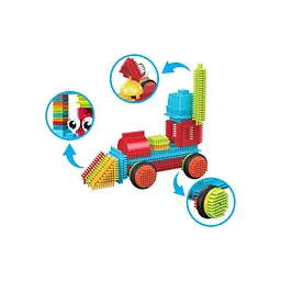 Конструктор Picasso Tiles Hedgehog Building Blocks Set 41 деталь (817338027384) - мініатюра 2