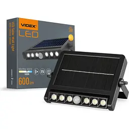 Прожектор Videx IP54 600Lm 5000K Сенсорний (VL-WLSO-025-S) - мініатюра 2