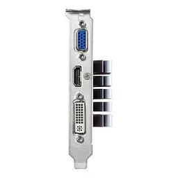 Відеокарта ASUS GeForce GT 610 SILENT 1Gb (GT610-SL-1GD3-L) (GDDR3, 64 bit, PCI-E 3.0 x16) Б/в - мініатюра 2