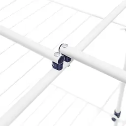 Сушарка для білизни підлогова Casa Si Athletic 4 White (CS92186E04), Білий - мініатюра 11