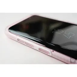 Чохол броньований протиударний Tech21 Liquid Crystal Samsung S8+ Plus SM-G955U (6.2") Рожевий - мініатюра 10