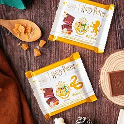 Шоколад молочний Witor's Harry Potter Tavoletta Latte Popcorn 50 г (982296) - мініатюра 4