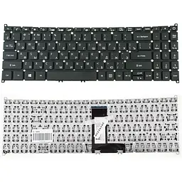 Клавіатура для ноутбука ACER (SW: SF315-51) rus, black, без фрейма (оригінал) - мініатюра 2