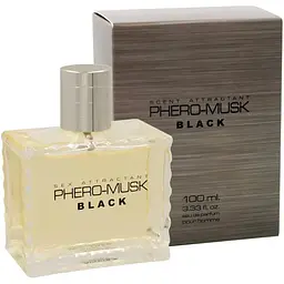 Парфуми чоловічі з феромонами Aurora Pheromusk Black 100 мл