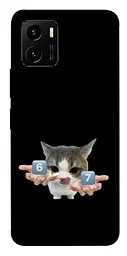 Чохол Demsky Six Seven cat для Vivo Y15s