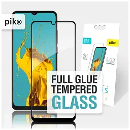 Скло захисне Piko Full Glue ZTE Blade A52 Black (1283126545528) - мініатюра 5