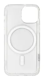 Магнітний чохол XON PhoneCase Magnetic для iPhone 13 Mini (PCMB1113000B 2032) Прозорий - мініатюра 3