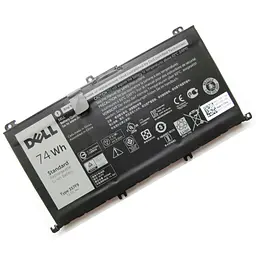 Акумулятор до ноутбука Dell Inspiron 15-7559 357F9, 74Wh (6333mAh), 6cell, 11.1V, Li-ion (A47442) - мініатюра 2