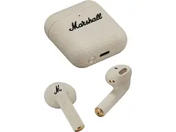 Навушники з мікрофоном Marshall Minor IV Cream (1007875) - мініатюра 4