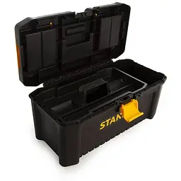 Ящик для інструментів Stanley 16" пластиковий 20х19.5х41 см (STST1-75517) - мініатюра 3