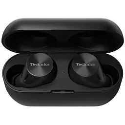Бездротові навушники Technics EAH-AZ40M2 TWS Bluetooth стерео гарнітура чорна - мініатюра 2