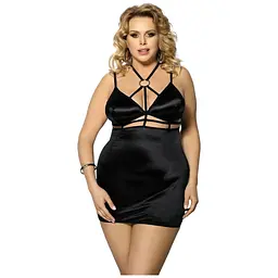Еротичний комплект Anais Desita 3XL/4XL чорний