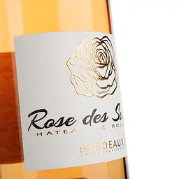 Вино Chateau le Bourdiley Rose des Sables 2022 AOP Bordeaux рожеве сухе 0.75 л - мініатюра 3