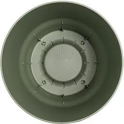 Вазон Elho Greenville Round, 14 см, зелений (492885) - мініатюра 3