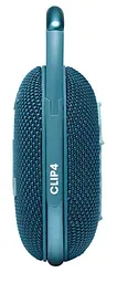 Портативна акустика JBL Clip 4 Blue [JBLCLIP4BLU] [52218] - мініатюра 5