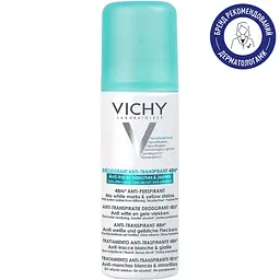 Дезодорант-антиперспірант Vichy від білих слідів та жовтих плям 48 годин 125 мл (M5974620) - мініатюра 2