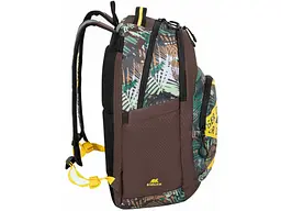 Рюкзак міський RIVACASE 5461 jungle - мініатюра 4