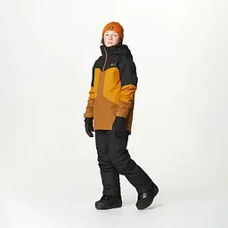Куртка дитяча Picture Organic Cossmo Junior 2025 6 Чорний-Коричневий - мініатюра 4