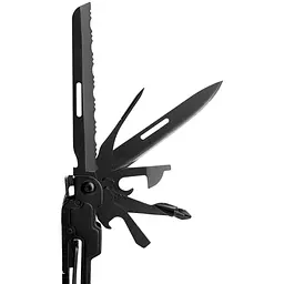 Мультитул SOG PowerAccess Deluxe + Hex Bit Kit Чорний - мініатюра 3