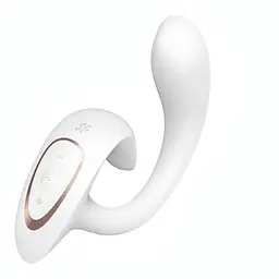 Стимулятор G-точки Satisfyer G For Goddess 1 White - мініатюра 7