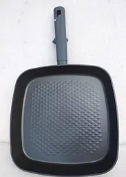 Сковорода-гриль Meisterklasse MK-1038-30 grey diamont - мініатюра 9
