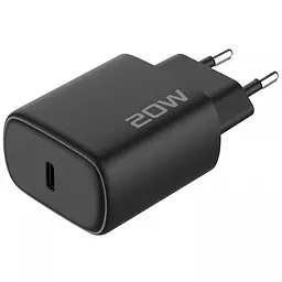 Зарядний пристрій Proove Silicone Power 2 20W (Type-C) + Cable Type-C to Lightning (1m) black (WCSP22010001) - мініатюра 5