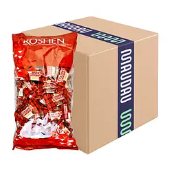 Цукерки вафельні Roshen Johnny Krocker Choco 1 кг