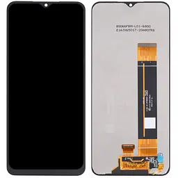 Дисплей Samsung A235 Galaxy A23 чорний