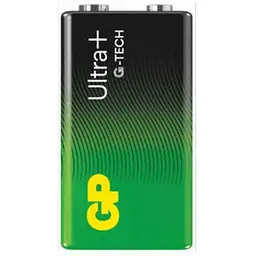 Батарейка GP 6LF22 1шт Ultra Plus Alkaline 9V 1604