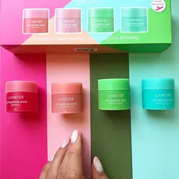 Набір нічних масок для губ Lip Sleeping Masks kit (мініатюри) Laneige 4x8 мл - мініатюра 4