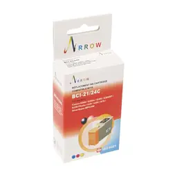 Картридж Arrow Canon BCI-21C/BCI-24C Color (BCI21/24C)