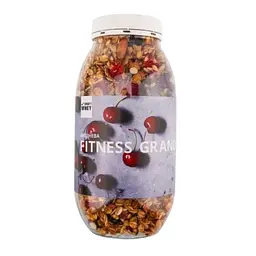 Гранола Fitness Granola - 450г Вишня з протеїном