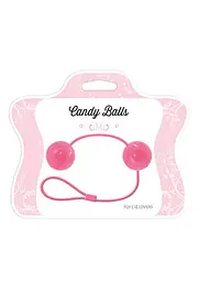 Вагінальні кульки Candy Balls, 21.5 см (рожевий) - мініатюра 2