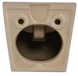Біде підвісне Qtap Robin Beige QT13551381GSB - мініатюра 5