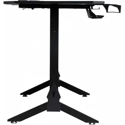 Комп'ютерний стіл GT Racer T-1211 Black (T-1211 (120x60x73) Black) - мініатюра 10