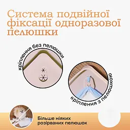 Туалет лоток для собак під пелюшку 60х90 ПУХНАСТЕ ЩАСТЯ бежевий - мініатюра 5