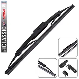 Щітки склоочисника VOIN-605-15 каркасні VOIN-15" 380 мм (TP405-SW-15") CLASSIC