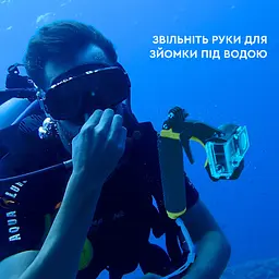 Подвійний плаваючий монопод AIRON X-263-1 для камери та смартфону (69477915500103) - мініатюра 2