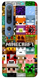 Чохол Demsky Minecraft collage для Xiaomi Mi 10 / Mi 10 Pro