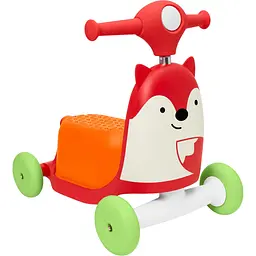 Самокат-толокар Skip Hop Zoo 3 в 1 Лисиця (184350) - мініатюра 3