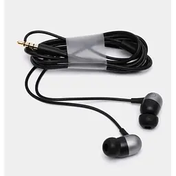 Навушники Xiaomi Capsule Earphones DDQ01WM Silver - мініатюра 2