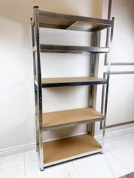 Стелаж 4P StrongShelf 180х90х30см оцинкований навантаження 175кг/полицю - мініатюра 8
